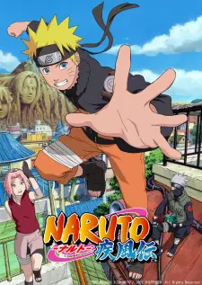Poster for anime Naruto Shippuden