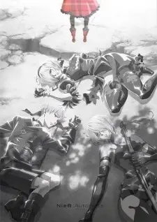 Poster for anime NieR:Automata Ver1.1a (Cour 2)