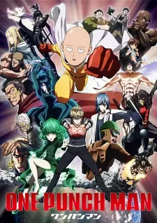 Poster for anime One-Punch Man