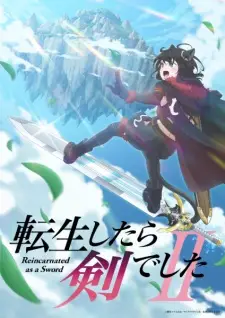 Poster for anime Reincarnated as a Sword Season 2