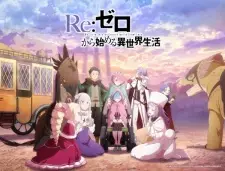 Poster for anime Re:ZERO -Starting Life in Another World- Season 4