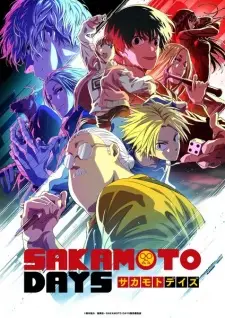 Poster for anime Sakamoto Days Part 2
