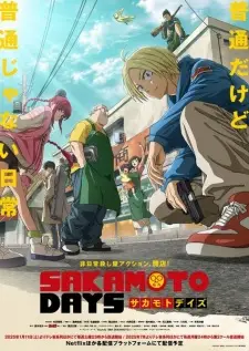Poster for anime Sakamoto Days