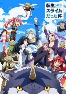 Poster for anime That Time I Got Reincarnated as a Slime