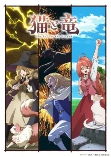 Poster for anime The Cat and the Dragon