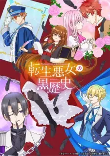Poster for anime The Dark History of the Reincarnated Villainess