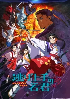 Poster for anime The Elusive Samurai