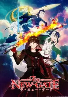 Poster for anime The New Gate
