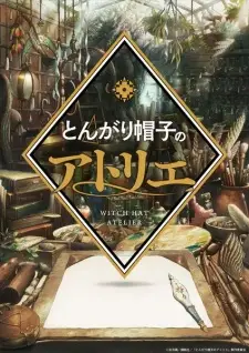 Poster for anime Witch Hat Atelier