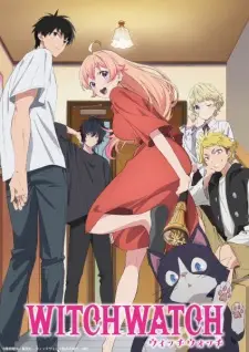 Poster for anime Witch Watch
