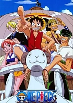 Poster for anime One Piece