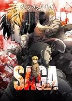 Poster for anime Vinland Saga