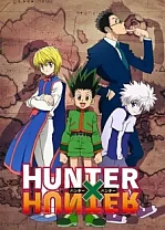 Poster for anime Hunter x Hunter