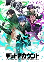 Poster for anime Dead Account