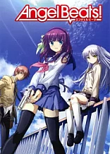 Poster for anime Angel Beats!