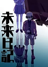 Poster for anime The Future Diary