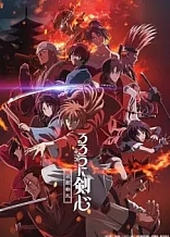 Poster for anime Rurouni Kenshin: Kyoto Disturbance