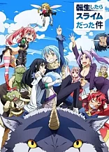 Poster for anime That Time I Got Reincarnated as a Slime