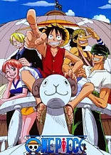 Poster for anime One Piece