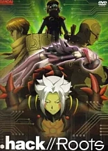Poster for anime .hack//Roots