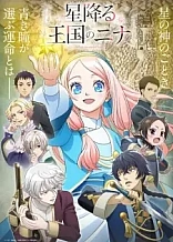 Poster for anime Nina the Starry Bride