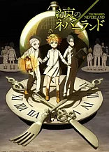 Poster for anime The Promised Neverland