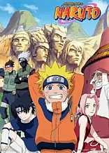 Poster for anime Naruto
