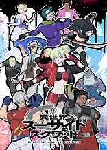 Poster for anime Suicide Squad Isekai