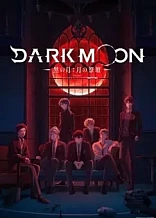 Poster for anime Dark Moon: The Blood Altar
