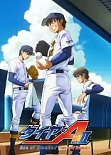 Poster for anime Ace of Diamond Act II Season 2