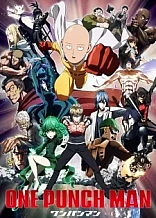 Poster for anime One-Punch Man