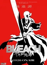 Poster for anime Bleach: Thousand-Year Blood War - The Calamity