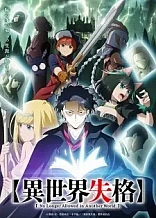 Poster for anime No Longer Allowed in Another World