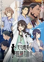 Poster for anime Ameku M.D.: Doctor Detective