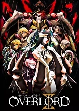 Poster for anime Overlord