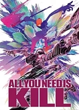 Poster for anime All You Need Is Kill