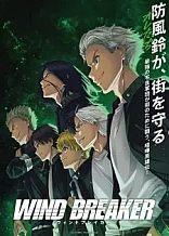 Poster for anime Wind Breaker