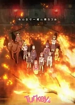 Poster for anime Turkey! Time to Strike