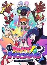 Poster for anime New Panty & Stocking with Garterbelt