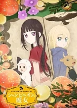 Poster for anime Champignon Witch