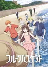 Poster for anime Fruits Basket 2nd Season
