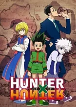 Poster for anime Hunter x Hunter