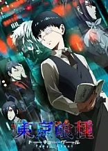 Poster for anime Tokyo Ghoul