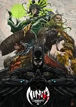 Poster for anime Batman Ninja vs. Yakuza League