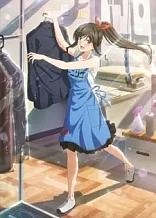 Poster for anime Wash It All Away