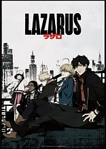 Poster for anime Lazarus