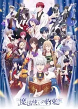 Poster for anime Promise of Wizard