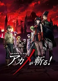 Poster for anime Akame ga Kill!