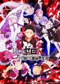 Poster for anime Re:ZERO -Starting Life in Another World-