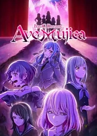 Poster for anime Ave Mujica: The Die is Cast